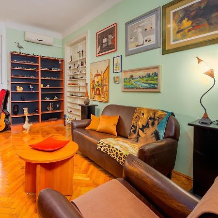 Grand Apartment In Strict Center Of Rijeka Bagian luar foto