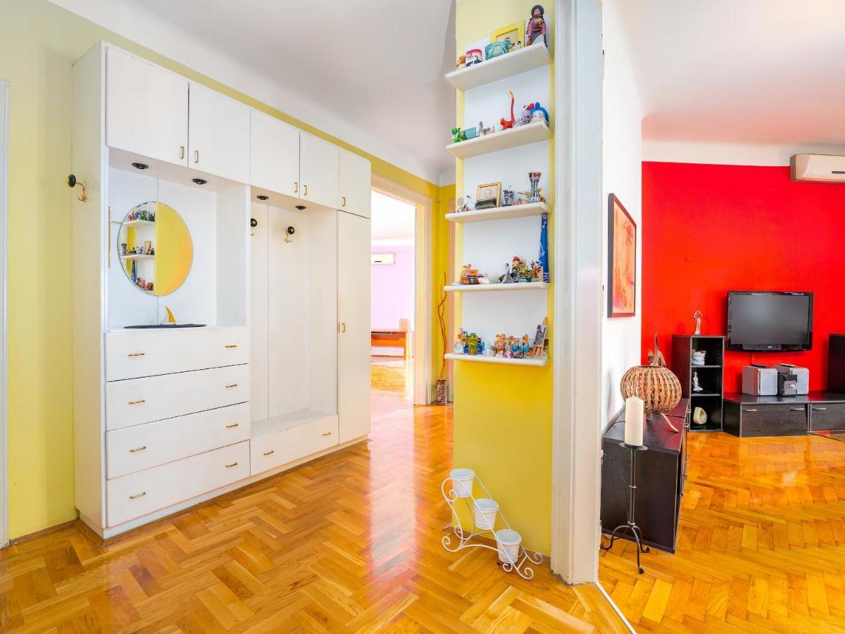Grand Apartment In Strict Center Of Rijeka Bagian luar foto