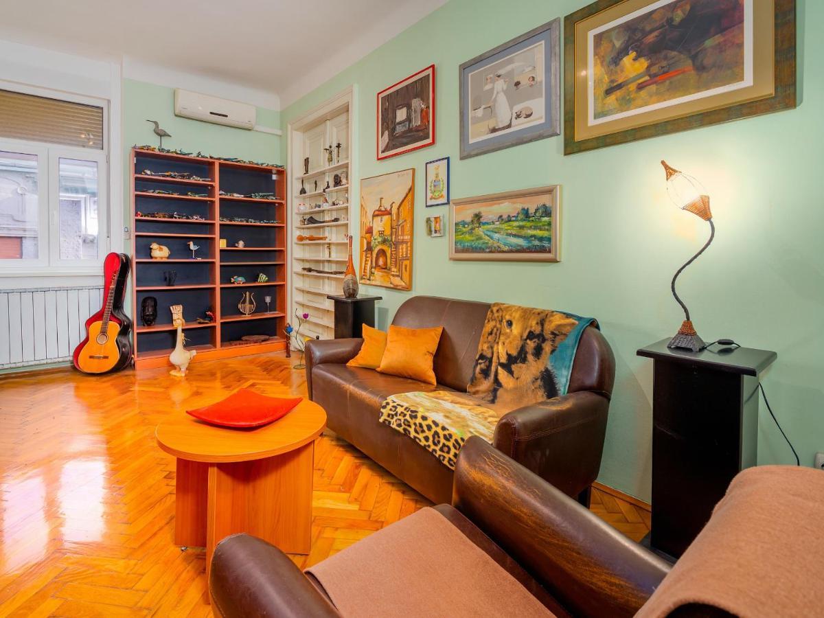 Grand Apartment In Strict Center Of Rijeka Bagian luar foto
